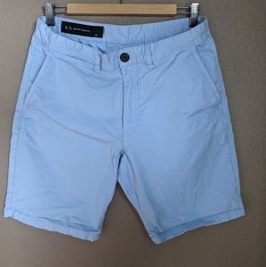 Armani cotton shorts W34